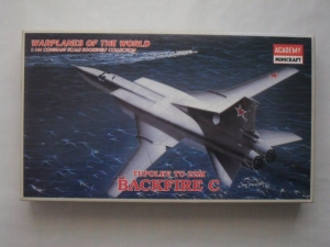 ACADEMY 1/144 4433 TUPOLEV TU-22M BACKFIRE C